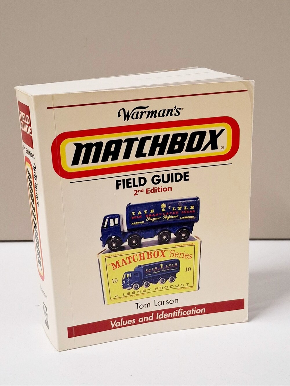Matchbox Warman’s Field Guide 2nd Ed Values & Identification PB Tom Larson 2002